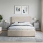 vidaXL Τοίχου Κρεμαστό Κομοδίνο 2 τεμ. Γκρι Sonoma 33 x 34,5 x 40 εκ