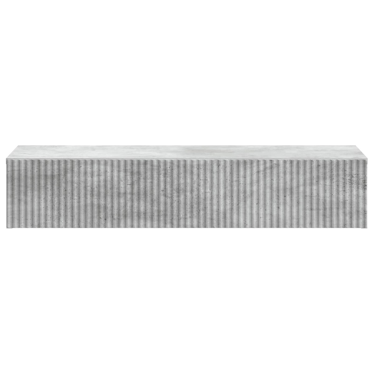 vidaXL Τραπεζάκι Τοίχου Γκρι Σκυροδέματος 87,5 x 34,5 x 17 εκ.