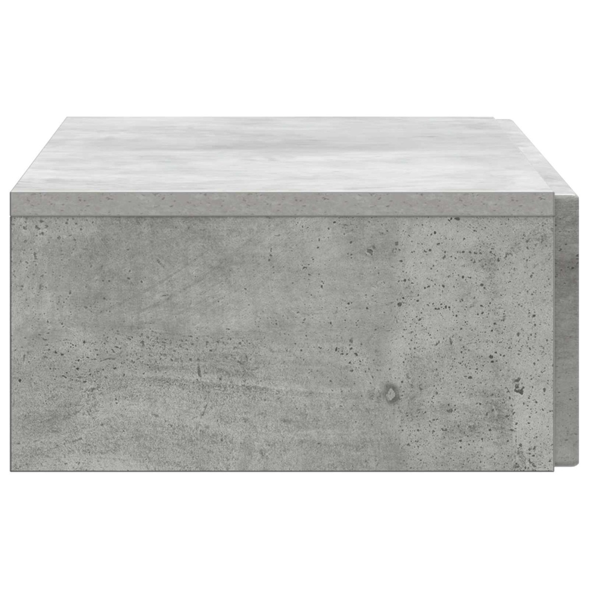 vidaXL Τραπεζάκι Τοίχου Γκρι Σκυροδέματος 87,5 x 34,5 x 17 εκ.