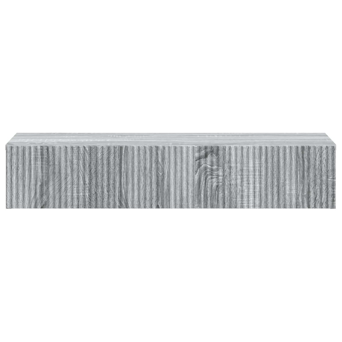 vidaXL Τραπεζάκι Τοίχου Γκρι Sonoma 87,5 x 34,5 x 17 εκ.