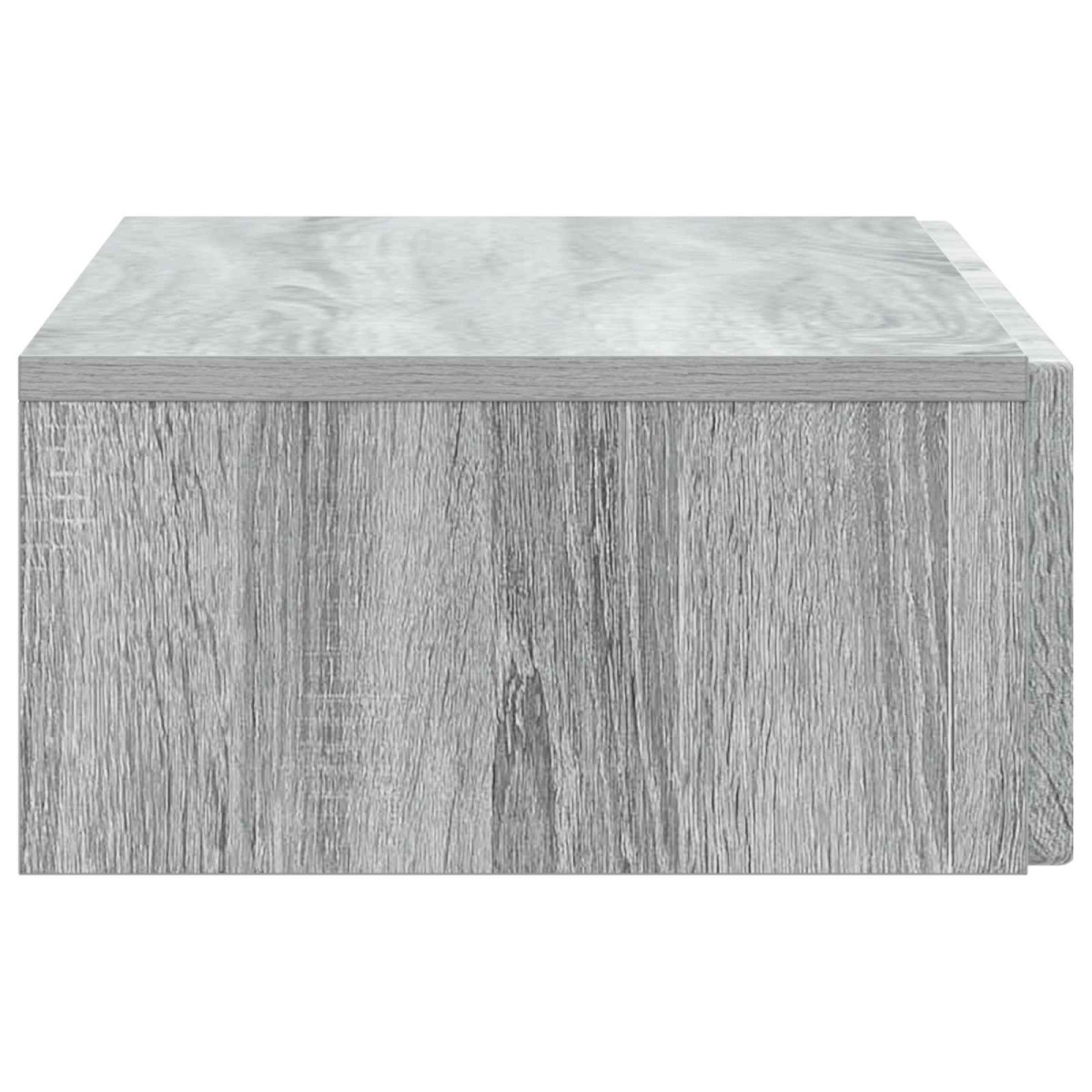 vidaXL Τραπεζάκι Τοίχου Γκρι Sonoma 87,5 x 34,5 x 17 εκ.