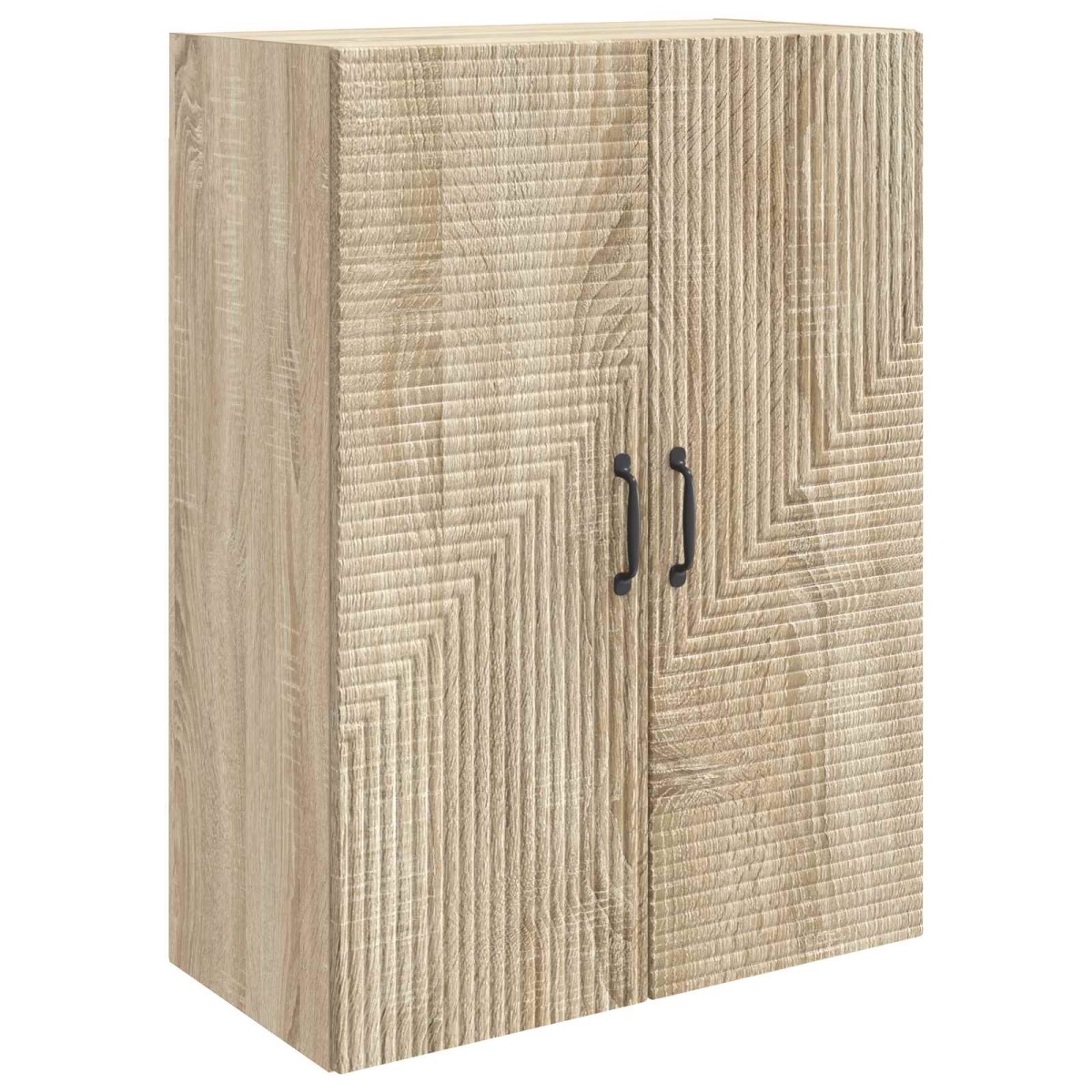 vidaXL Τοίχου Ντουλάπα Sonoma Δρυς 66 x 34,5 x 90 εκ