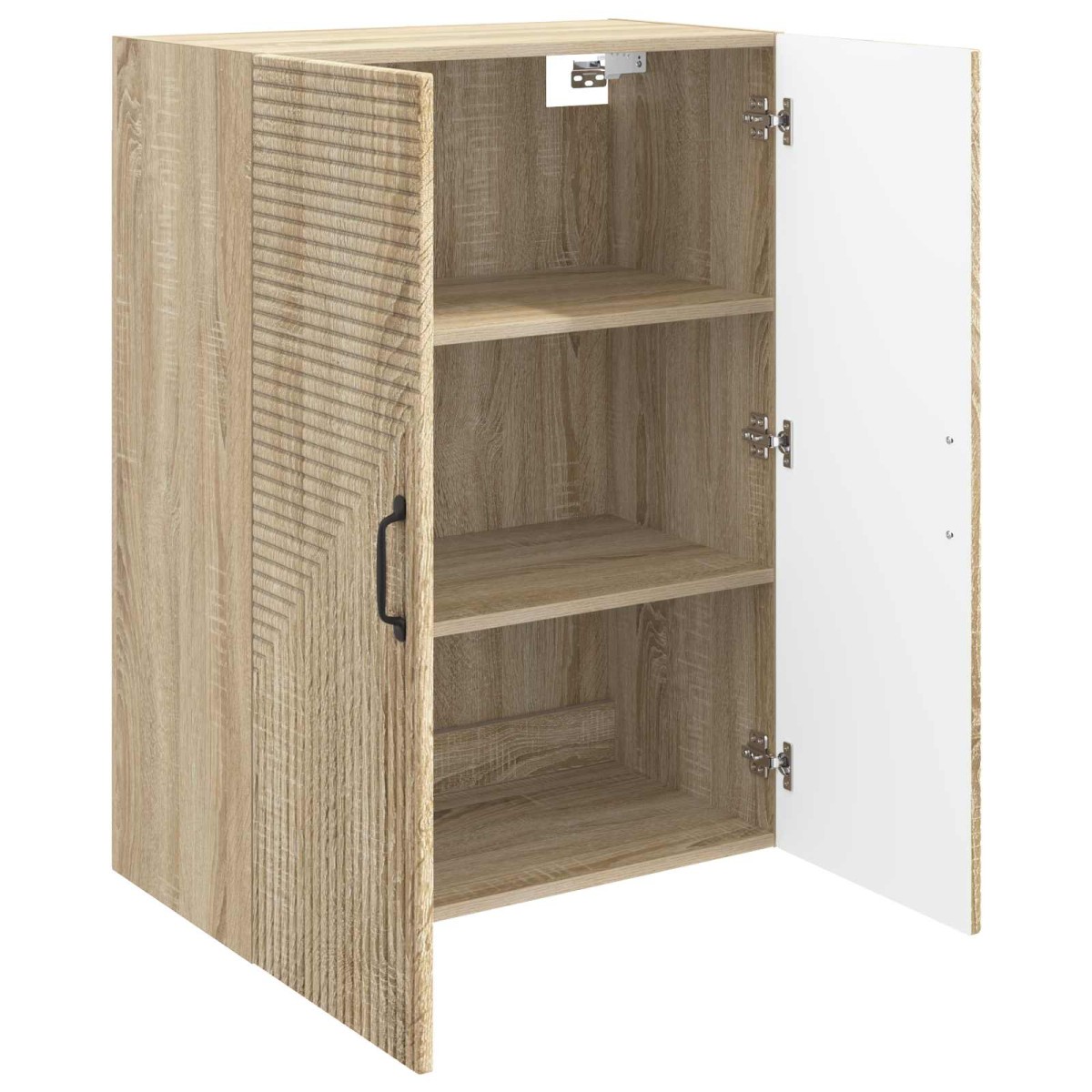 vidaXL Τοίχου Ντουλάπα Sonoma Δρυς 66 x 34,5 x 90 εκ