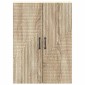 vidaXL Τοίχου Ντουλάπα Sonoma Δρυς 66 x 34,5 x 90 εκ