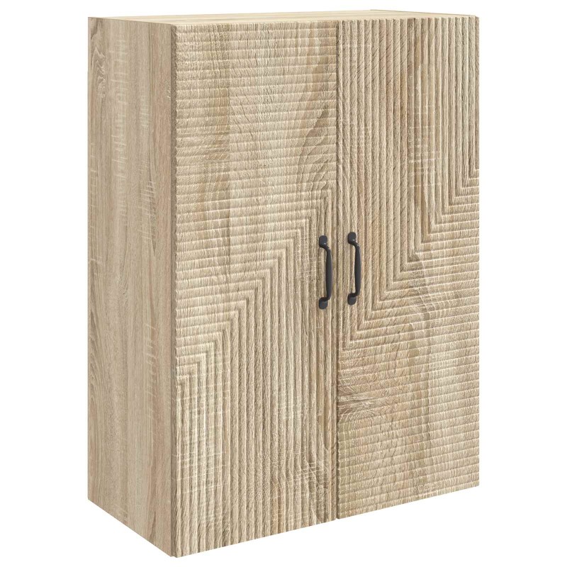 vidaXL Τοίχου Ντουλάπα Sonoma Δρυς 66 x 34,5 x 90 εκ