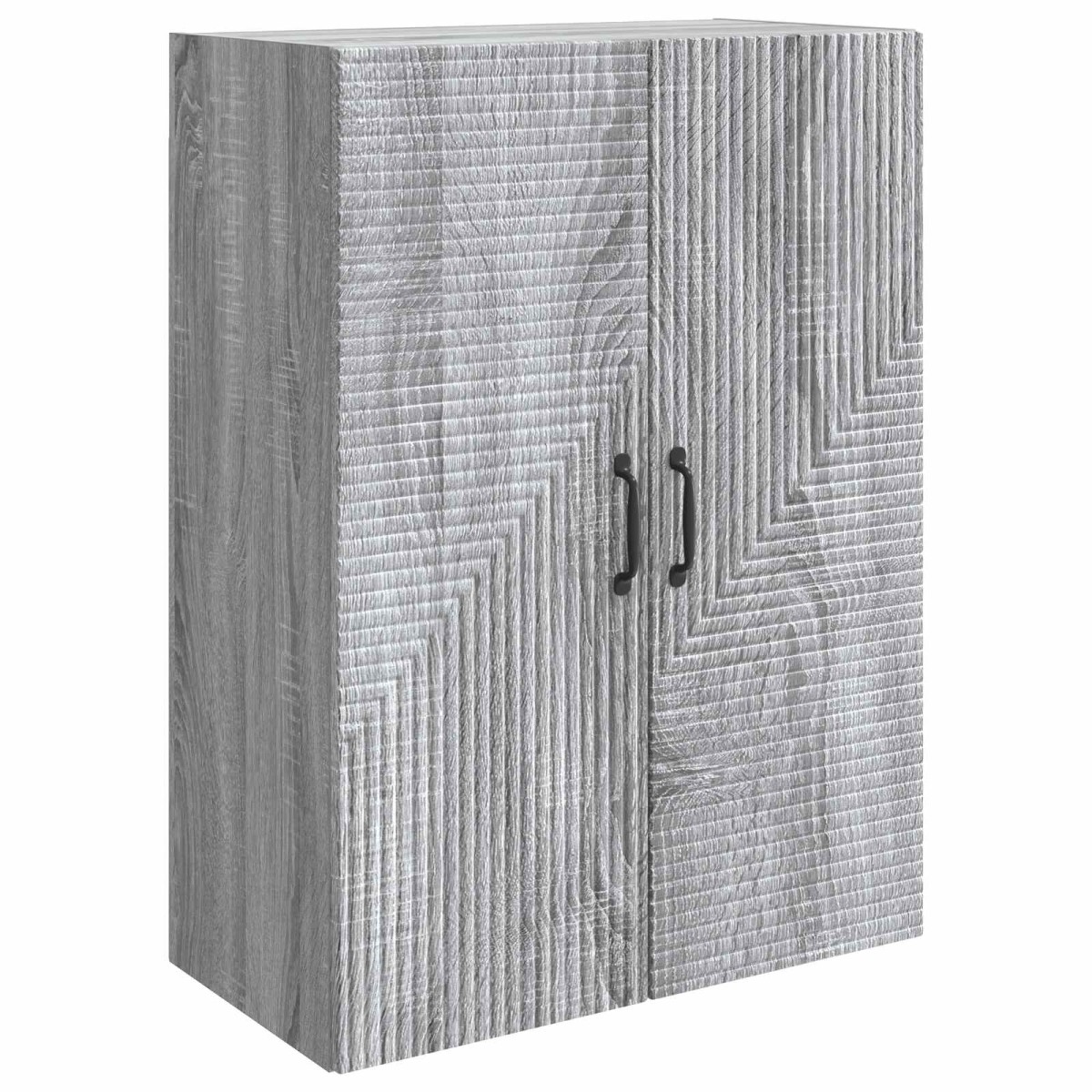 vidaXL Τοίχου Ντουλάπα Γκρι Sonoma 66 x 34,5 x 90 εκ