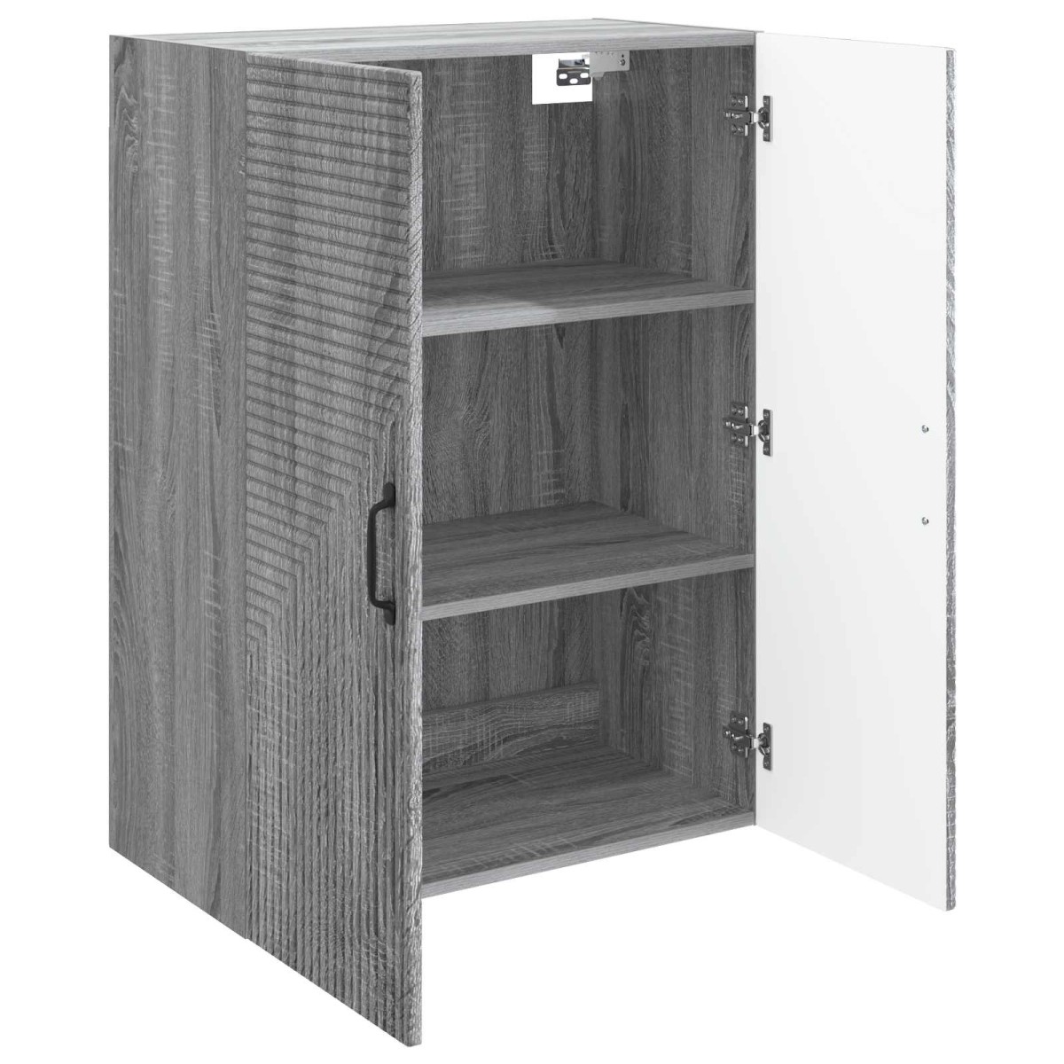 vidaXL Τοίχου Ντουλάπα Γκρι Sonoma 66 x 34,5 x 90 εκ