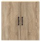 vidaXL Τοίχου Ντουλάπα Sonoma Δρυς 59 x 31 x 60 εκ Επεξεργασμένο Ξύλο
