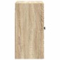 vidaXL Τοίχου Ντουλάπα Sonoma Δρυς 59 x 31 x 60 εκ Επεξεργασμένο Ξύλο