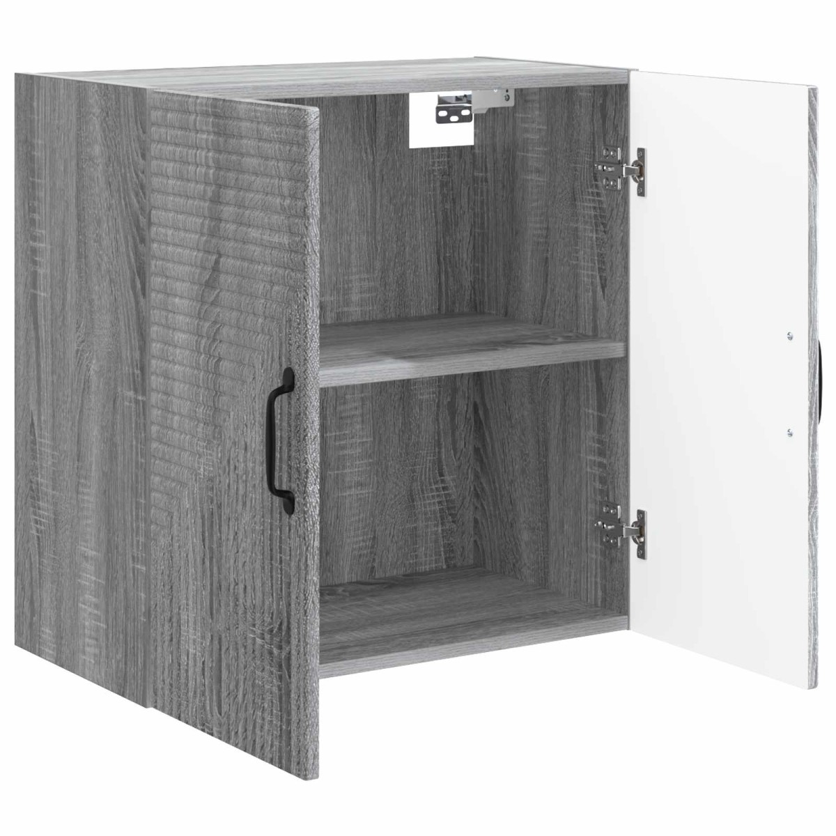 vidaXL Τοίχου Ντουλάπα Γκρι Sonoma 59 x 31 x 60 εκ Επεξεργασμένο Ξύλο
