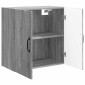 vidaXL Τοίχου Ντουλάπα Γκρι Sonoma 59 x 31 x 60 εκ Επεξεργασμένο Ξύλο