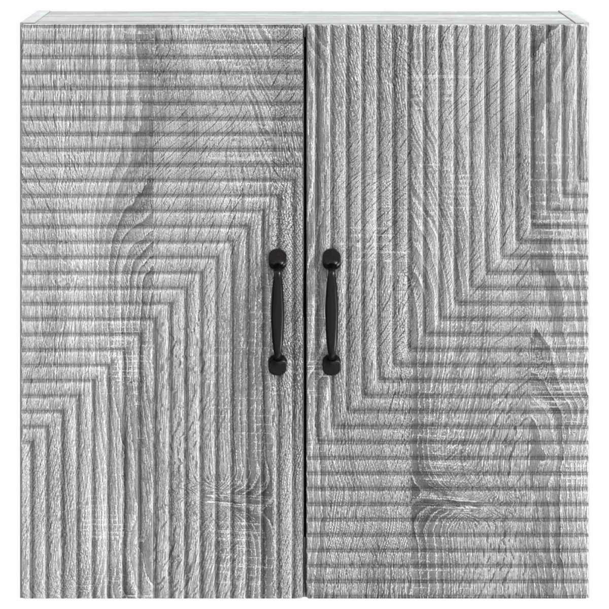 vidaXL Τοίχου Ντουλάπα Γκρι Sonoma 59 x 31 x 60 εκ Επεξεργασμένο Ξύλο