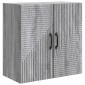 vidaXL Τοίχου Ντουλάπα Γκρι Sonoma 59 x 31 x 60 εκ Επεξεργασμένο Ξύλο
