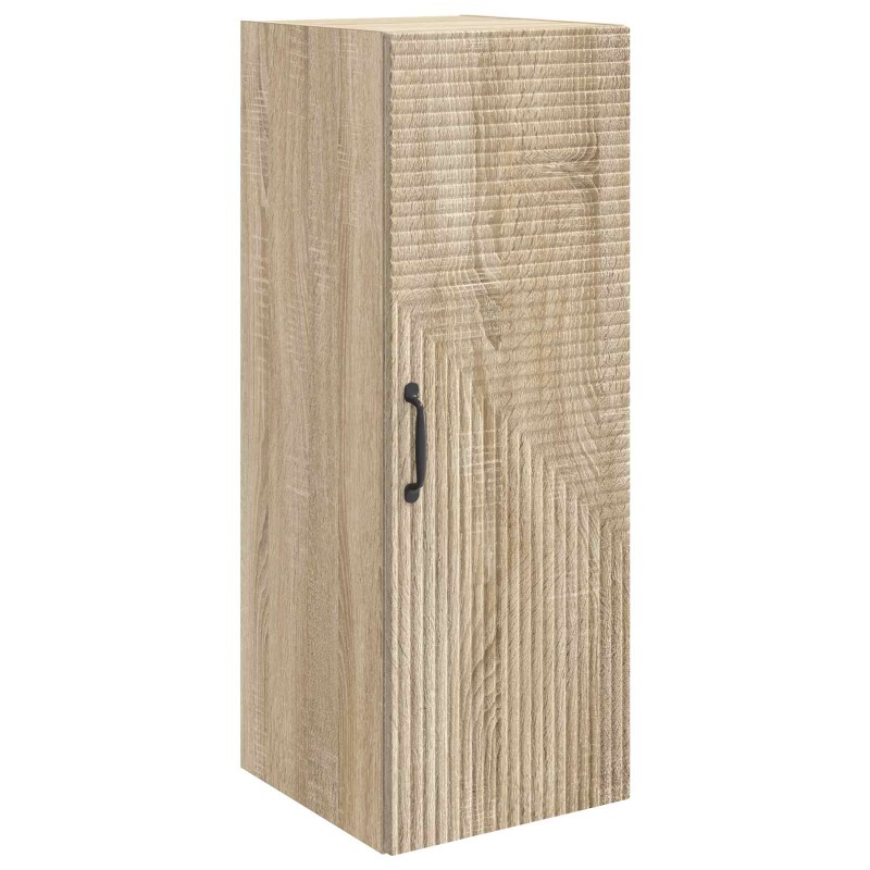 vidaXL Τοίχου Ντουλάπα Sonoma Δρυς 33 x 34,5 x 90 εκ