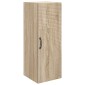 vidaXL Τοίχου Ντουλάπα Sonoma Δρυς 33 x 34,5 x 90 εκ