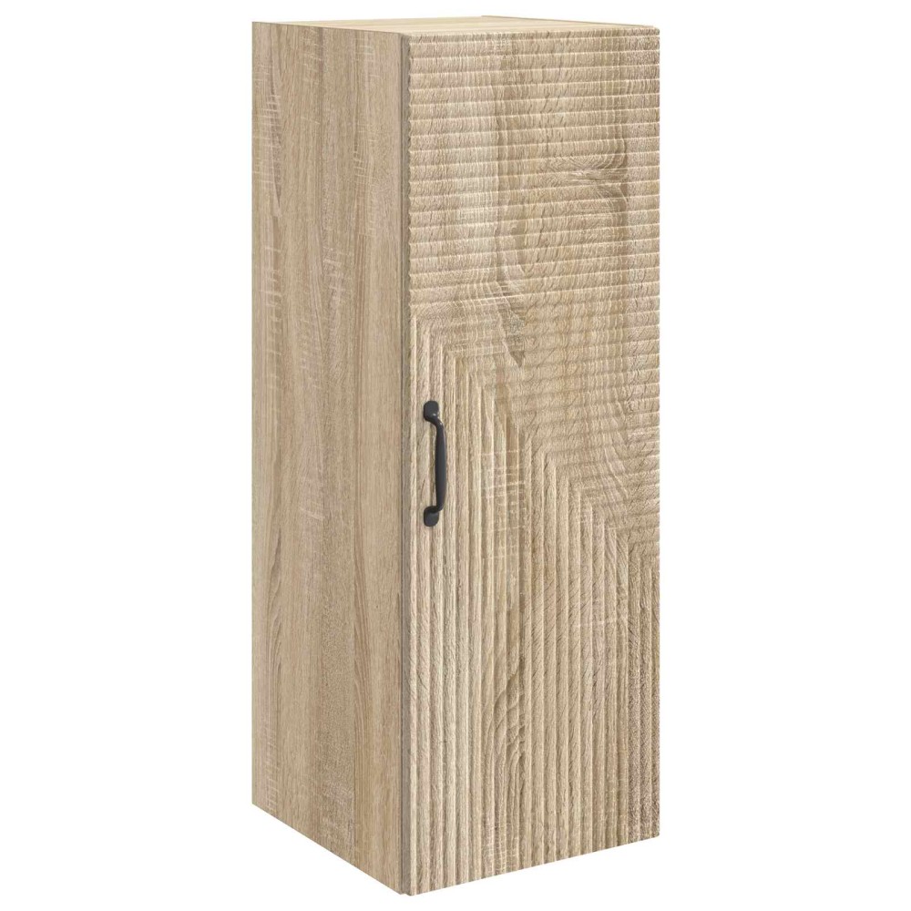 vidaXL Τοίχου Ντουλάπα Sonoma Δρυς 33 x 34,5 x 90 εκ