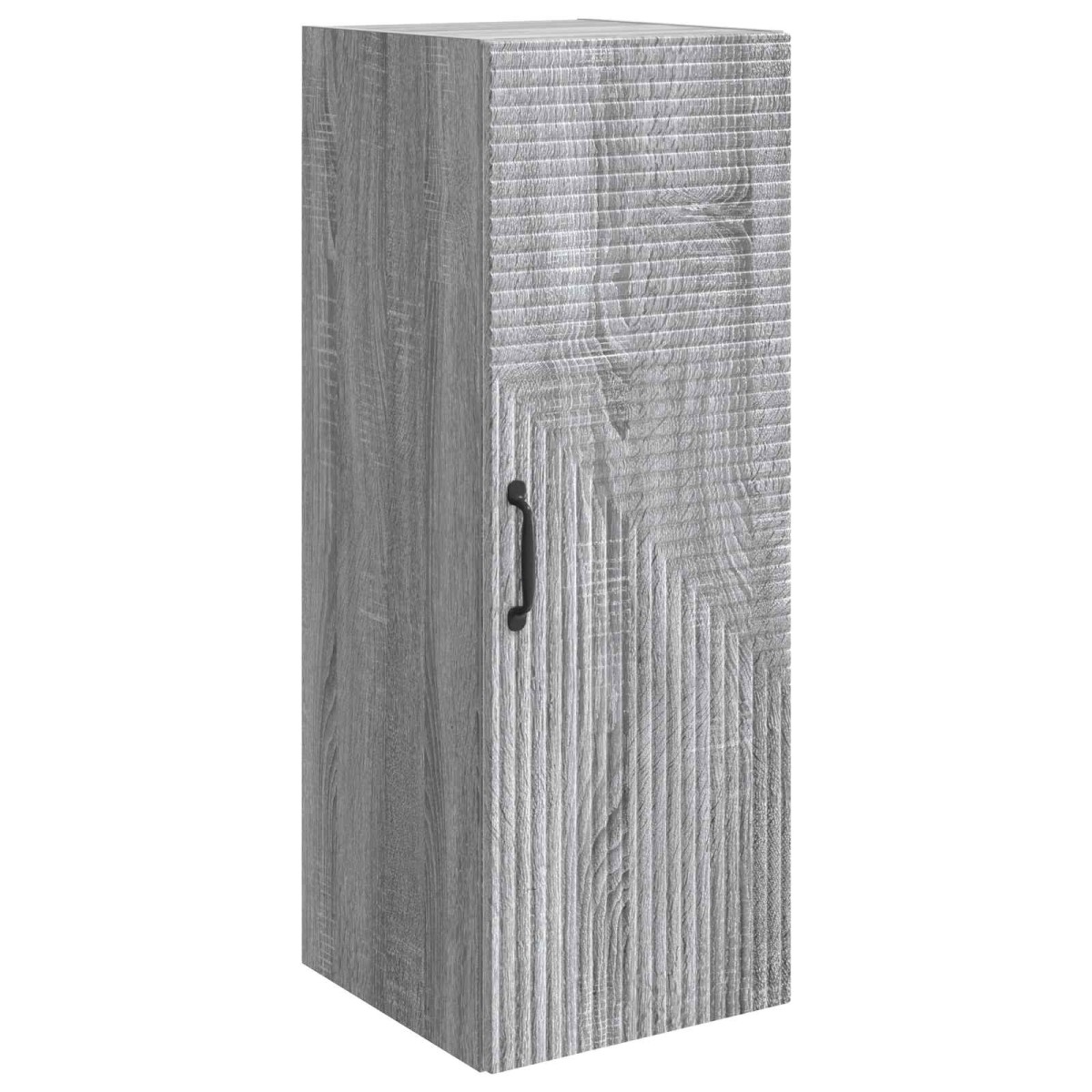 vidaXL Τοίχου Ντουλάπα Γκρι Sonoma 33 x 34,5 x 90 εκ