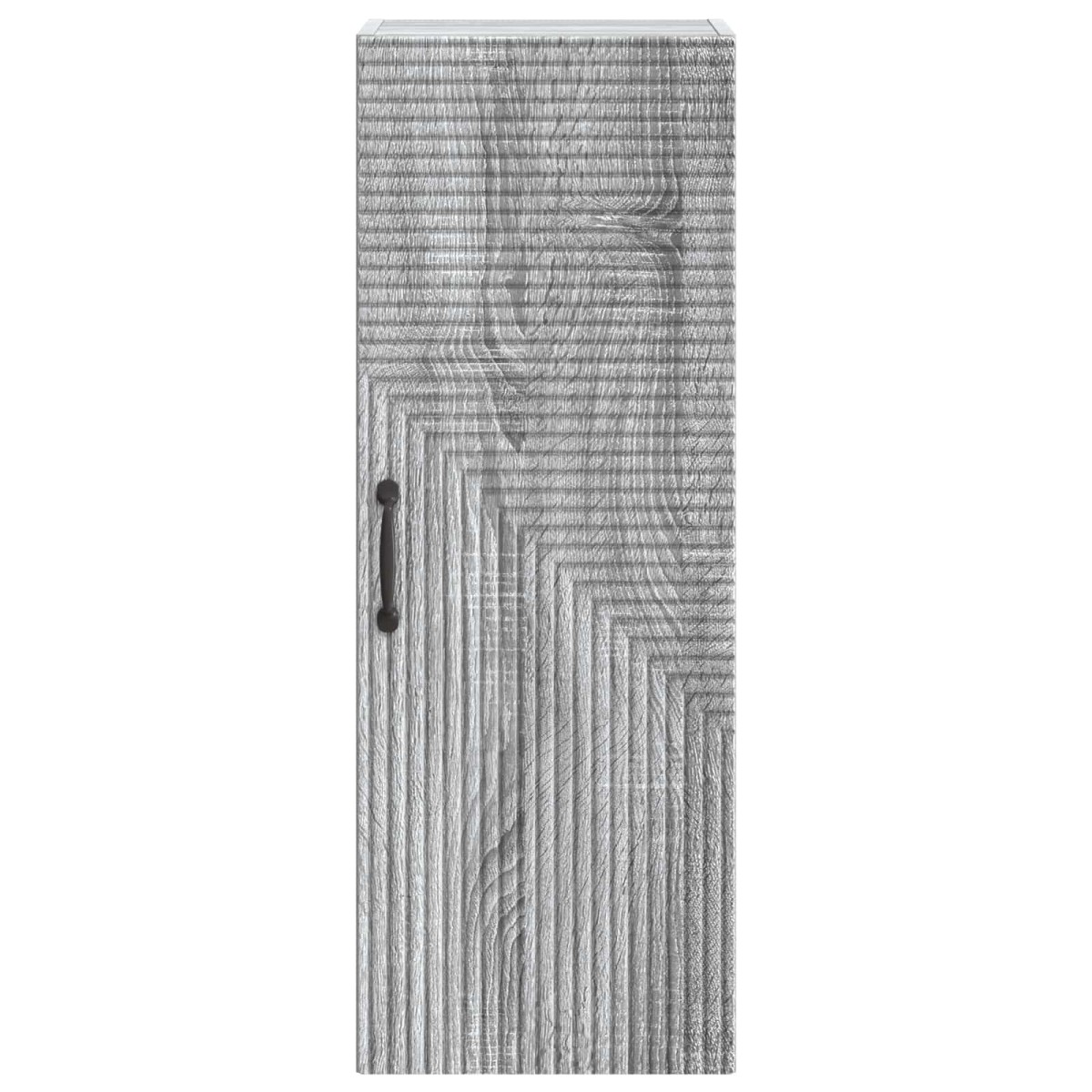 vidaXL Τοίχου Ντουλάπα Γκρι Sonoma 33 x 34,5 x 90 εκ