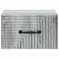vidaXL Τοίχου Κρεμαστό Κομοδίνο 2 τεμ. Γκρι Sonoma 34,5 x 33 x 20 εκ.