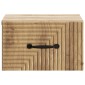 vidaXL Τοίχου Κρεμαστό Κομοδίνο 2 τεμ. Artisan Δρυς 34,5 x 33 x 20 εκ.