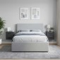 vidaXL Τοίχου Κρεμαστό Κομοδίνο 2 τμχ. Μαύρο 34,5 x 33 x 40 εκ