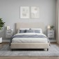 vidaXL Τοίχου Κρεμαστό Κομοδίνο 2 τμχ. Γκρι Sonoma 34,5 x 33 x 40 εκ