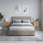 vidaXL Τοίχου Κρεμαστό Κομοδίνο 2 τμχ. Artisan Δρυς 34,5 x 33 x 40 εκ
