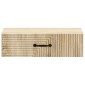 vidaXL Τραπεζάκι Τοίχου Sonoma Δρυς 59 x 34,5 x 17 εκ.