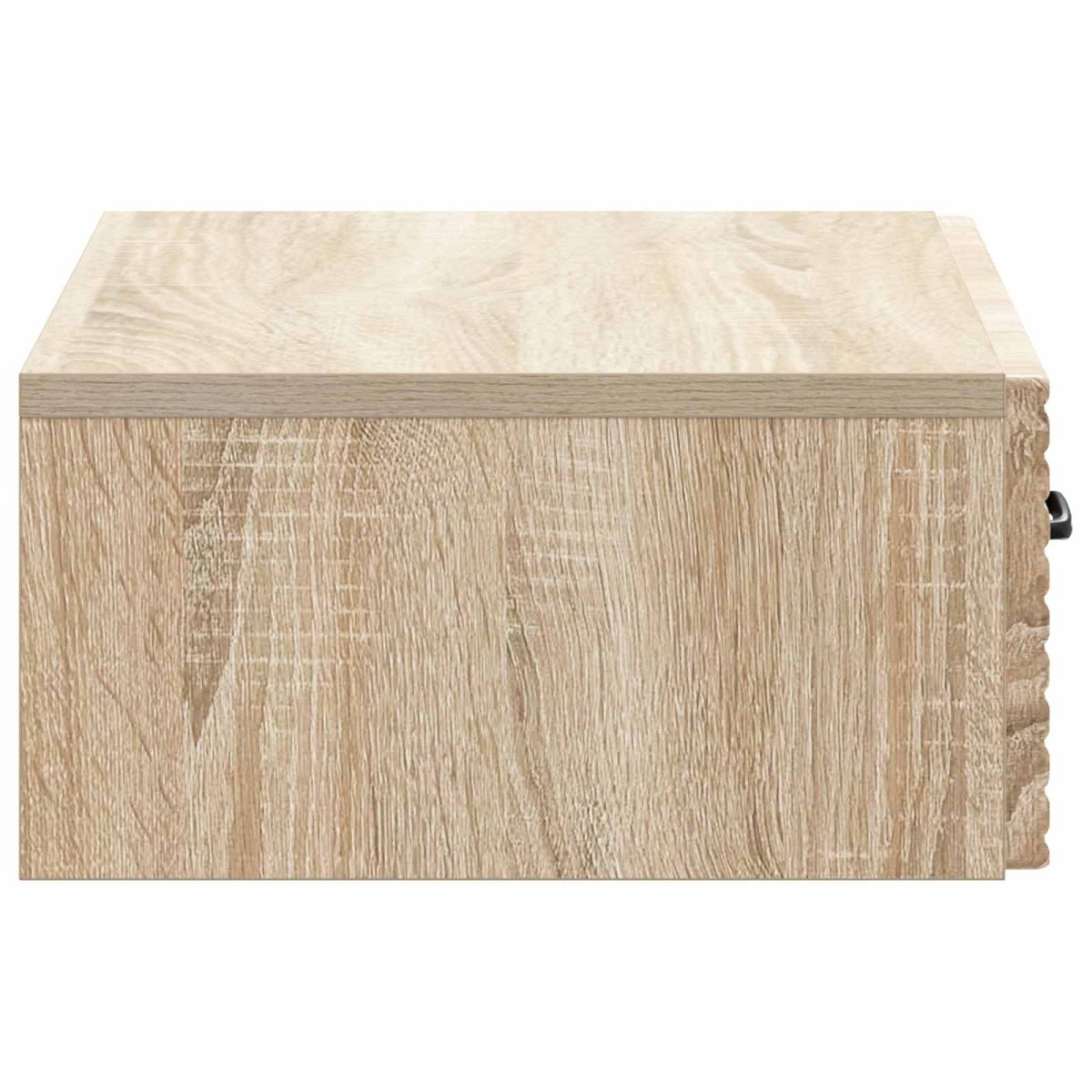 vidaXL Τραπεζάκι Τοίχου Sonoma Δρυς 59 x 34,5 x 17 εκ.
