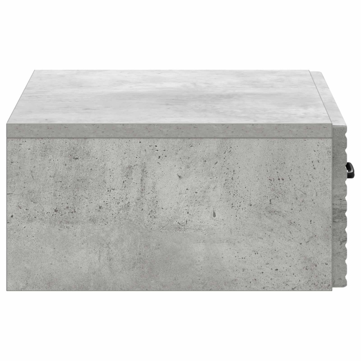vidaXL Τραπεζάκι Τοίχου Γκρι Σκυροδέματος 59 x 34,5 x 17 εκ.