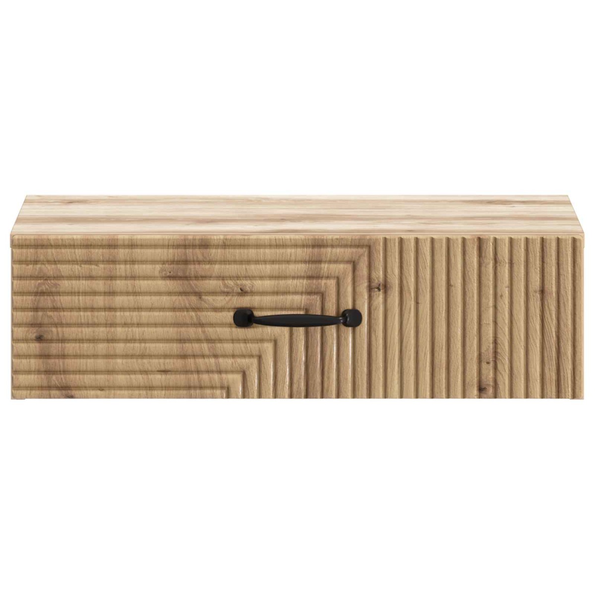vidaXL Τραπεζάκι Τοίχου 59 x 34,5 x 17 εκ. Επεξεργασμένο Ξύλο