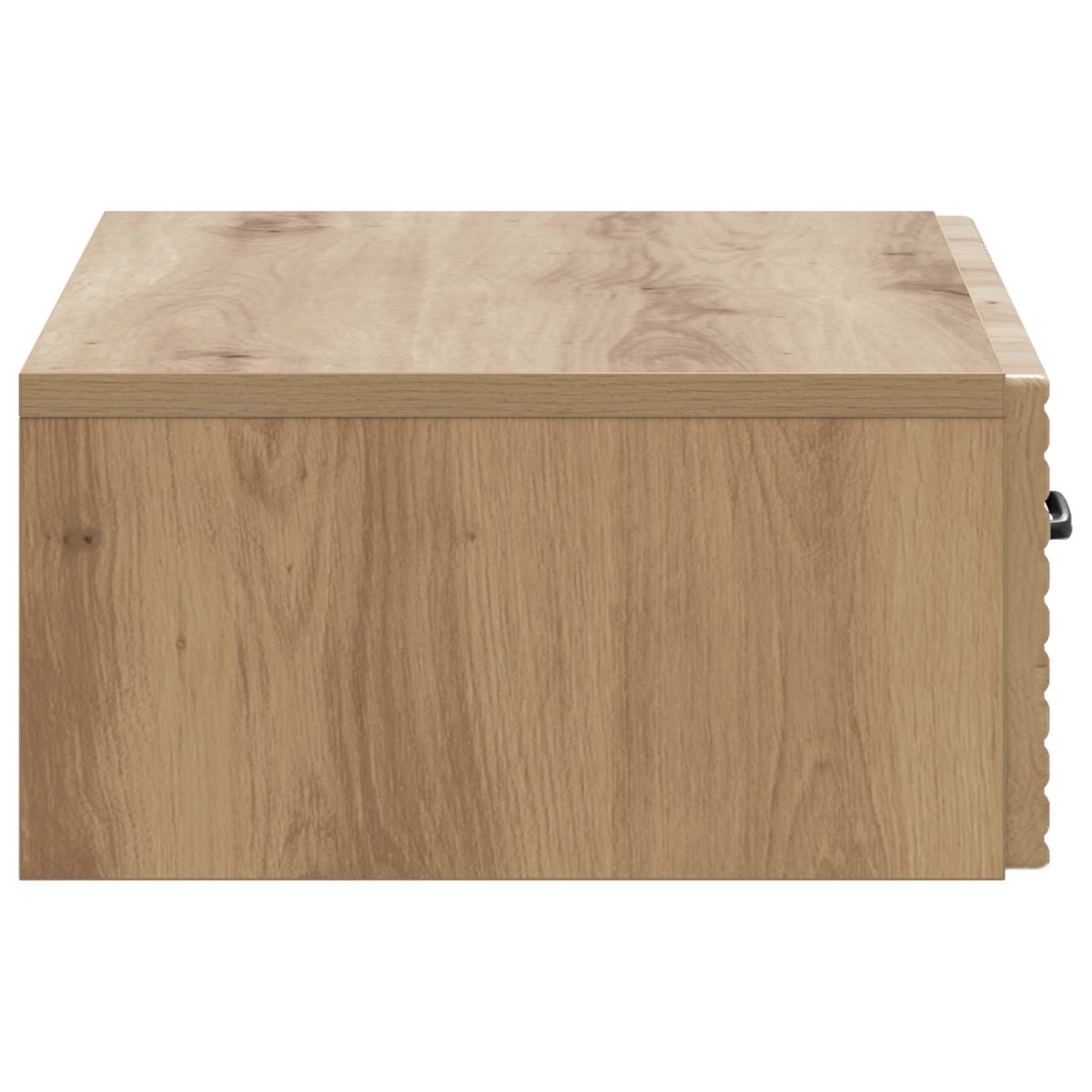 vidaXL Τραπεζάκι Τοίχου 59 x 34,5 x 17 εκ. Επεξεργασμένο Ξύλο