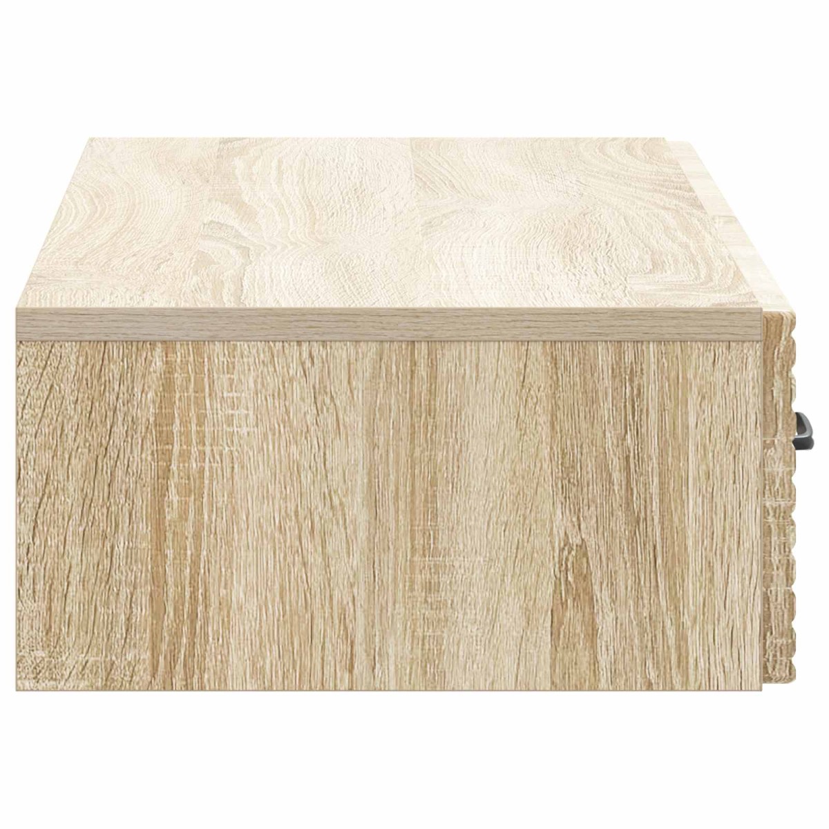 vidaXL Τραπεζάκι Τοίχου Sonoma Δρυς 87,5 x 34,5 x 17 εκ.