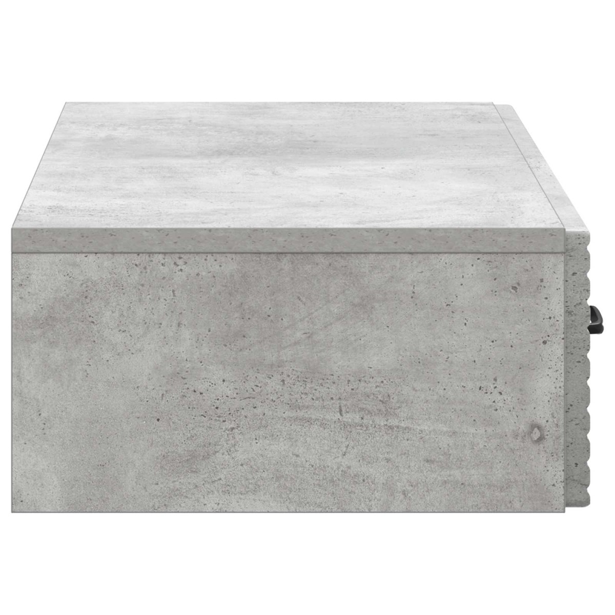 vidaXL Τραπεζάκι Τοίχου Γκρι Σκυροδέματος 87,5 x 34,5 x 17 εκ.