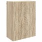 vidaXL Τοίχου Ντουλάπα Sonoma Δρυς 66 x 34,5 x 90 εκ
