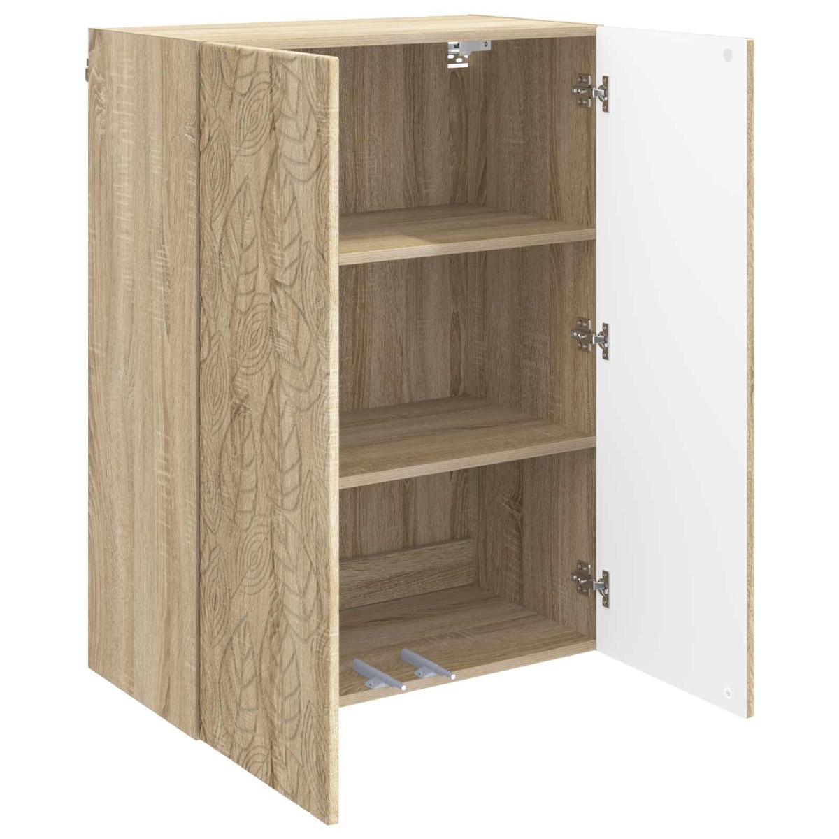 vidaXL Τοίχου Ντουλάπα Sonoma Δρυς 66 x 34,5 x 90 εκ