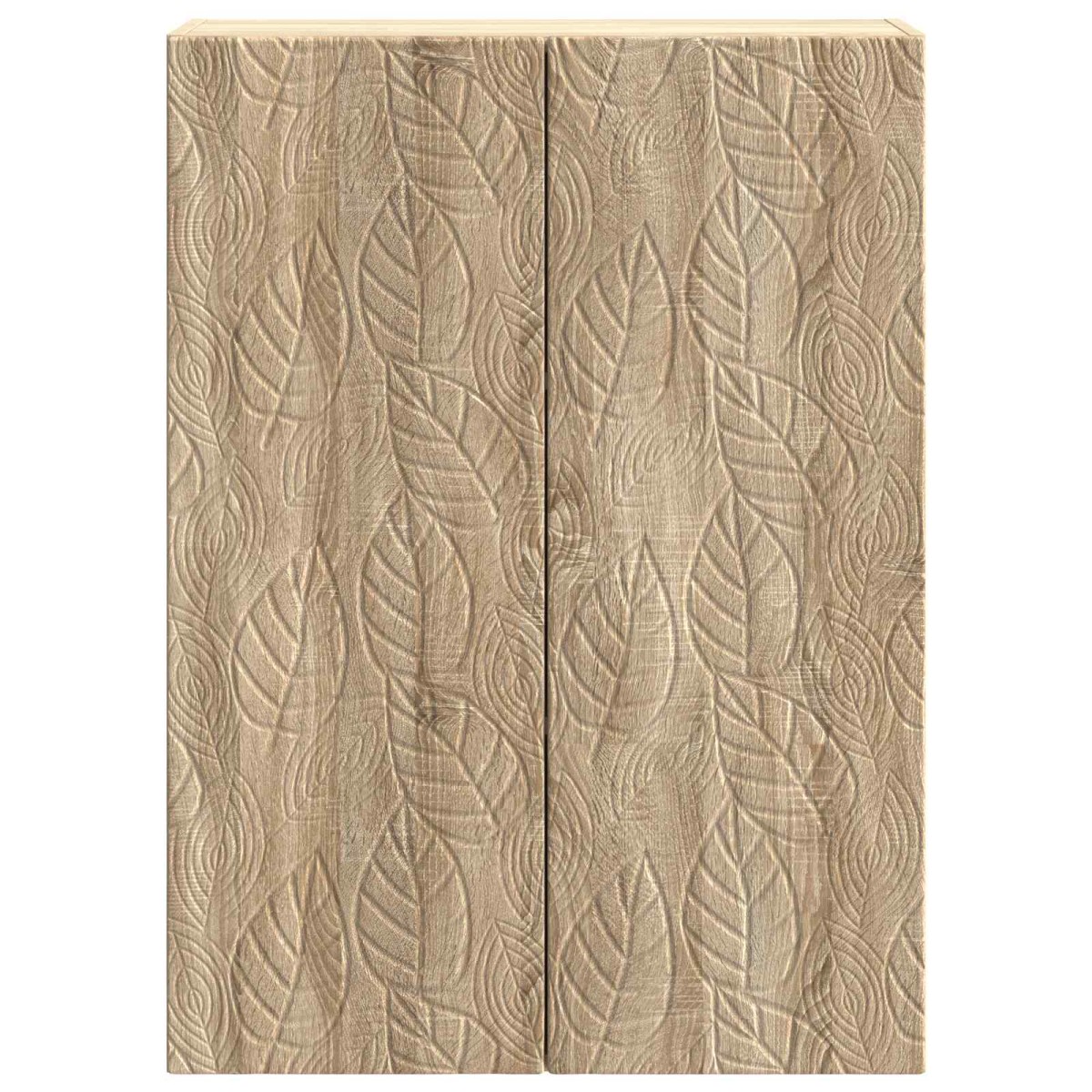 vidaXL Τοίχου Ντουλάπα Sonoma Δρυς 66 x 34,5 x 90 εκ