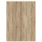 vidaXL Τοίχου Ντουλάπα Sonoma Δρυς 66 x 34,5 x 90 εκ