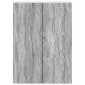 vidaXL Τοίχου Ντουλάπα Γκρι Sonoma 66 x 34,5 x 90 εκ
