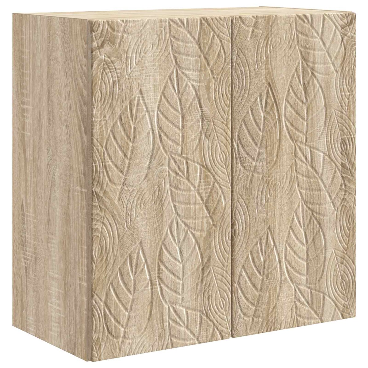 vidaXL Τοίχου Ντουλάπα Sonoma Δρυς 59 x 31 x 60 εκ Επεξεργασμένο Ξύλο