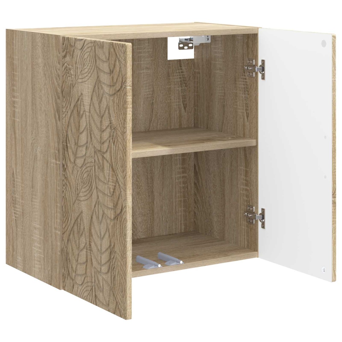 vidaXL Τοίχου Ντουλάπα Sonoma Δρυς 59 x 31 x 60 εκ Επεξεργασμένο Ξύλο