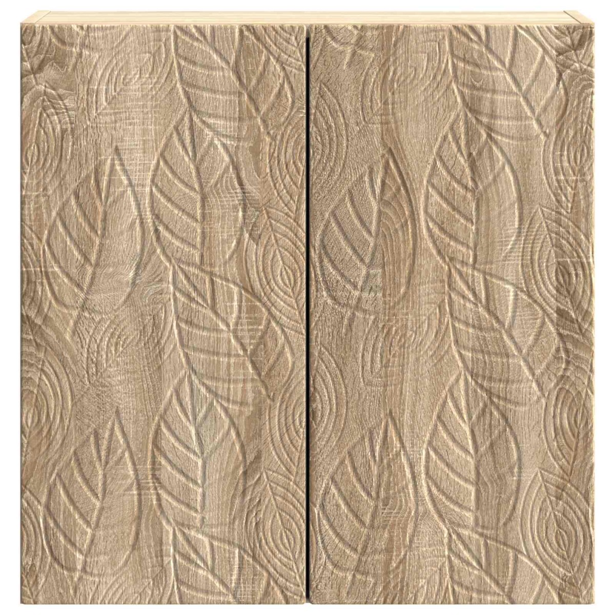 vidaXL Τοίχου Ντουλάπα Sonoma Δρυς 59 x 31 x 60 εκ Επεξεργασμένο Ξύλο