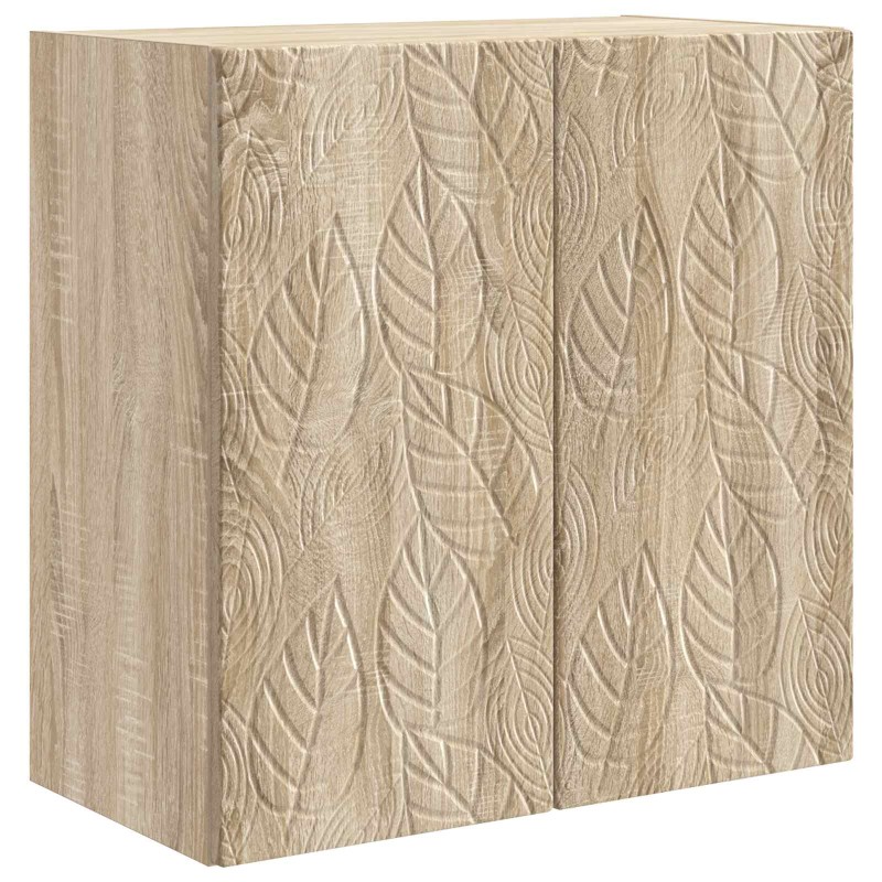 vidaXL Τοίχου Ντουλάπα Sonoma Δρυς 59 x 31 x 60 εκ Επεξεργασμένο Ξύλο