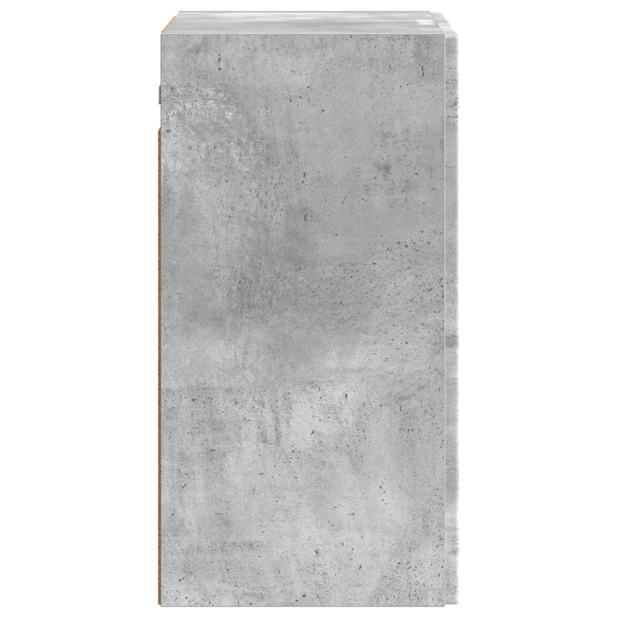 vidaXL Τοίχου Ντουλάπα Γκρι Σκυροδέματος 59 x 31 x 60 εκ