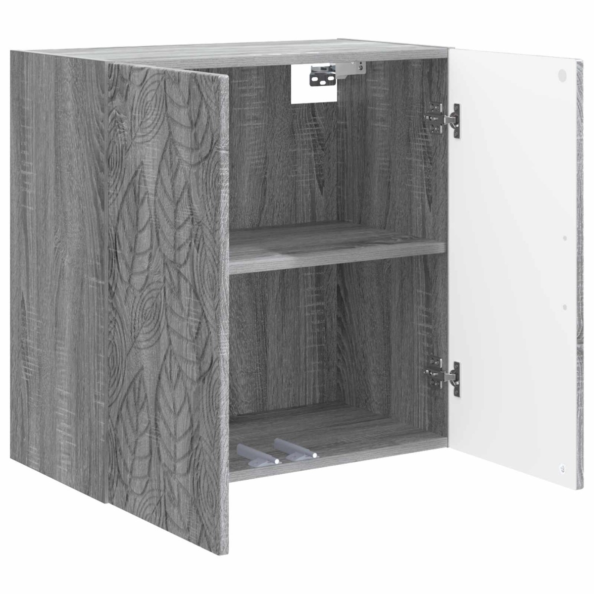 vidaXL Τοίχου Ντουλάπα Γκρι Sonoma 59 x 31 x 60 εκ Επεξεργασμένο Ξύλο