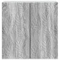 vidaXL Τοίχου Ντουλάπα Γκρι Sonoma 59 x 31 x 60 εκ Επεξεργασμένο Ξύλο