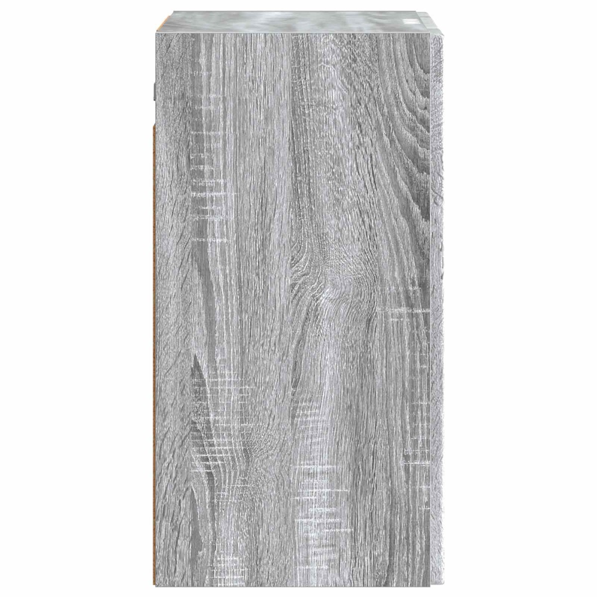 vidaXL Τοίχου Ντουλάπα Γκρι Sonoma 59 x 31 x 60 εκ Επεξεργασμένο Ξύλο