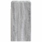 vidaXL Τοίχου Ντουλάπα Γκρι Sonoma 59 x 31 x 60 εκ Επεξεργασμένο Ξύλο