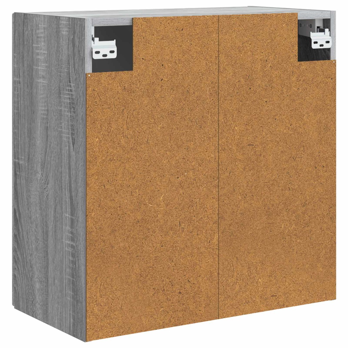 vidaXL Τοίχου Ντουλάπα Γκρι Sonoma 59 x 31 x 60 εκ Επεξεργασμένο Ξύλο