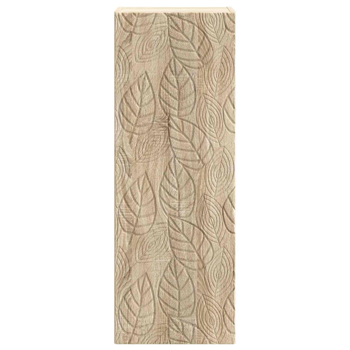 vidaXL Τοίχου Ντουλάπα Sonoma Δρυς 33 x 34,5 x 90 εκ